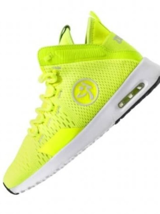 Zumba Air Funk - Yellow – zumbawearth.com Zumba Air Funk-Yellow-New